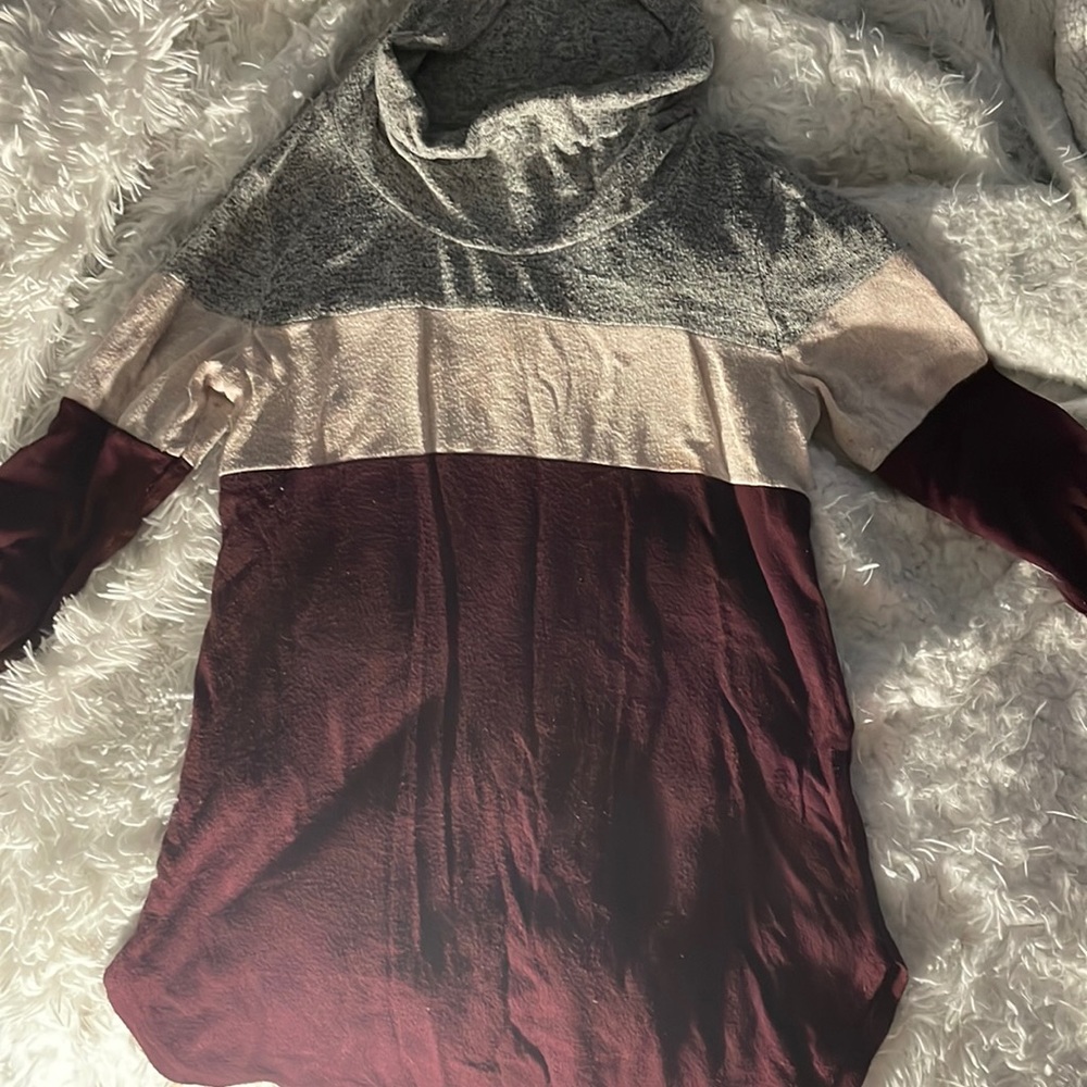 Women’s thin sweater dress
